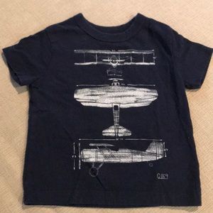 Baby GAP Toddler Boy T-Shirt Biplane